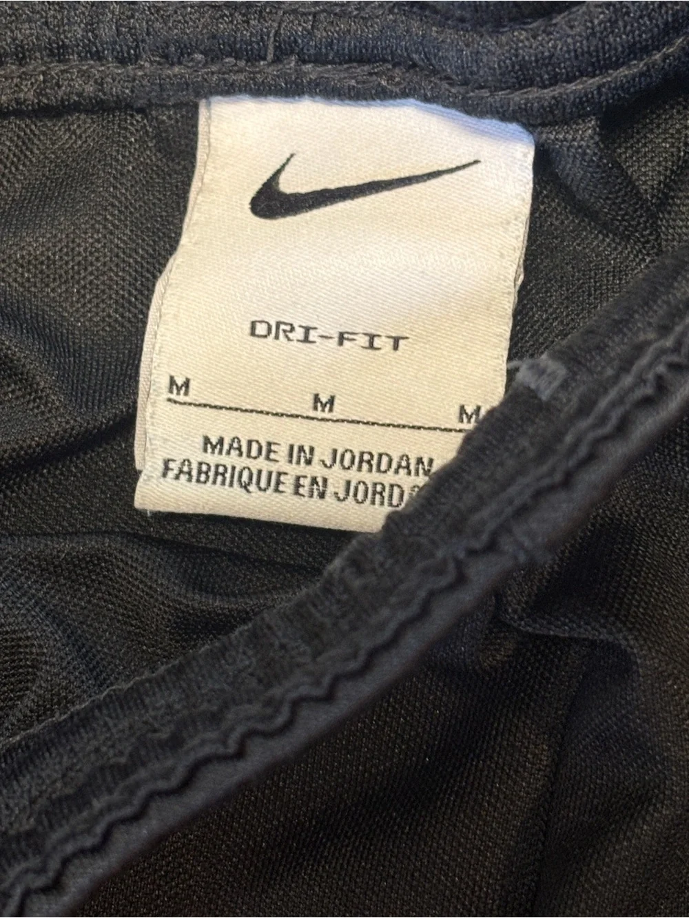Nike Black Boys' Athletic Shorts with White Swoosh
